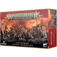 Games Workshop Brætspil på tilbud Games Workshop Warhammer Age of Sigmar Slaves to Darkness Chaos Warriors