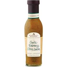 Stonewall Kitchen Sauce Garlic Rosemary Citrus 250g