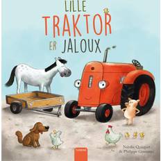 Legetøjsbil Lille Traktor er jaloux