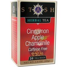 Stash Herbal Tea Caffeine Free Cinnamon Apple Chamomile 20