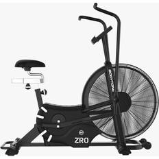 Cyclette on Black Friday sale Bodytone Airbike ZROBv1 Indoor Bike a resistenza d'aria con display LCD nero