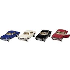 Leksaksbil ford mustang Goki Bil i metall Ford Mustang (1964) Creme Goki