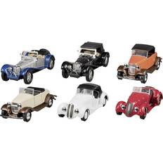 Leksaksbilar i metall Goki Bil i metall Oldtimer Collection orange Goki