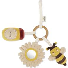 Konges Sløjd Vauvalelut Konges Sløjd Bee Activity Toy Beige One Size