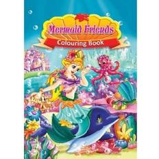  Malebog m. Mermaid Friends