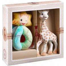 Sonajeros Sophie The Giraffe Sophiesticated The Early Learning Set