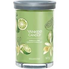 Yankee candle vanilla lime Yankee Candle Signature Vanill.. [Levering: Doftljus