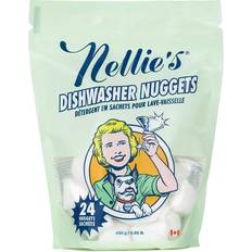 Cleaning Agents Nellie's Automatic Dishwasher Nuggets, 24 Nuggets