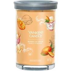 Yankee Candle Signature Mango .. [Levering: Duftlys 104g