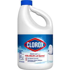 Clorox 77 Splash-Less Regular Concentrated Disinfecting Liquid Bleach Cleaner