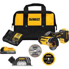 Dewalt angle grinder Dewalt DCS438E1 (1x1.7Ah)