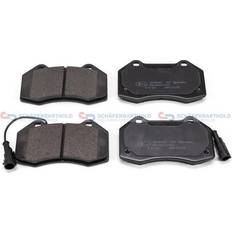 Bremseklodser 15mm|WVA:25225 24162 24687 BREMBO