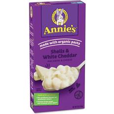 Shells mac and cheese Annie's Shells & White Cheddar Macaroni & Cheese 6