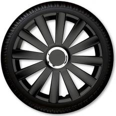 16 pulgadas - 5/112 Llantas de coche Argo 16 Spyder Pro Black Tapacubos 16 Pulgada