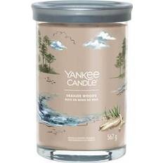 Coton Bougies Parfumées Yankee Candle Signature Seasid.. [Levering: dage] Bougie Parfumée