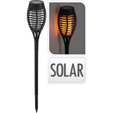 Lampe flamme Koopman LED Solar havefakkel Bedlampe