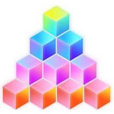 Govee Belysning Govee 3D Glide Hexa Pro RGBIC Väggarmatur