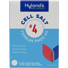 Vitamins & Supplements Hylands Naturals Cell Salt 4 Ferrum Phos 6X