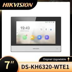 Hikvision DS-KH6320-WTE1 Monitor Display Interno 7 Touch Screen