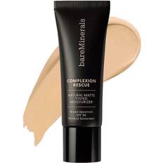 Parabenfri BB-creams BareMinerals Complexion Rescue Natural Matte Tinted Moisturizer Mineral SPF30 #02 Vanilla