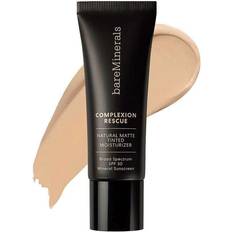 Sans Gluten Crèmes BB BareMinerals Complexion Rescue Natural Matte Tinted Moisturizer Mineral SPF30 #01 Opal