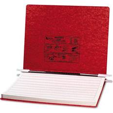 Red Paper Storage & Desk Organizers Acco Presstex Covers With Storage Hooks, 2 X