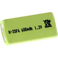 Mexcel HF600-3/5F Special-batteri Prismatisk NiMH 1.2 V 550 mAh