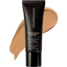 Non-Comedogenic BB Creams BareMinerals Complexion Rescue Natural Matte Tinted Moisturizer Mineral SPF30 #7.5 Dune