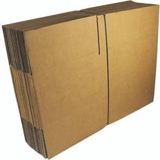 Packing Carton Single Wall Strong Flat-Packed 330x254x178mm 25-pack