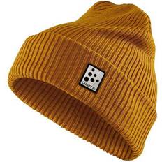 Femme - Jaune Chapeaux Craft Core Rib Knit Beanie