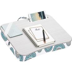 LapGear Designer Lap Desk In Blue Medallion Blue Medallion