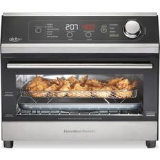 Fryers Hamilton Beach 6-Slice Black Digital