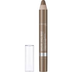Rimmel Eyebrow Gels Rimmel Rimmel Brow The Way Pomade, Medium Brown, 0.114 Ounce