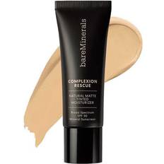 Matte BB Creams BareMinerals Complexion Rescue Natural Matte Tinted Moisturizer Mineral SPF30 #5.5 Bamboo