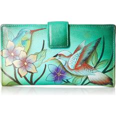 Anuschka Two Fold Organizer Wallet Multi Misc No