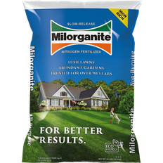 Plant Nutrients & Fertilizers Milorganite Nitrogen Fertilizer 32lbs 2500sqft