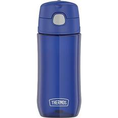 FUNTAINER 16 Ounce Plastic Hydration, Blueberry