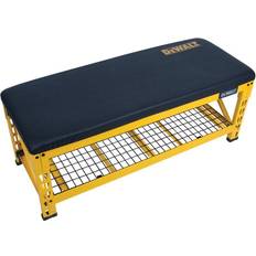 Dewalt Work Benches Dewalt Garage Bench with Wire Grid Storage Shelf