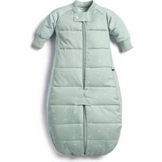 GOTS (Global Organic Textile Standard) Baby Nests & Blankets ErgoPouch Sleep Suit Bag 2.5 Tog, Sleeping Bags, Green, 8-24 months