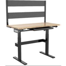 Work Benches Hanover 23.6-in Black Modern/Contemporary Computer Desk HGS001-BLK