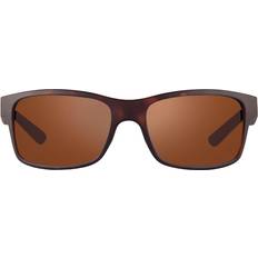 Revo RE 1027 Crawler Polarized Sköldpaddemönstradeshell Solglasögon - Män