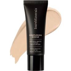 Matte BB Creams BareMinerals Complexion Rescue Natural Matte Tinted Moisturizer Mineral SPF30 #1.5 Birch