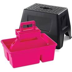 Baby care Duratote Step Stool with Grooming Box Pink