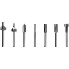 Dremel 692 6-Piece Router Bit Set