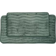 Green Non-Slip Bath Mats Lavish Home 20.2 & Polyurethane Bath Mat Quill