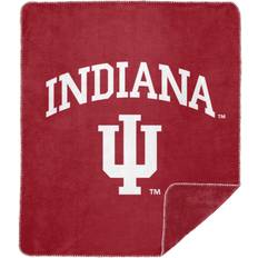 NCAA Indiana Hoosiers Blankets Red, Silver