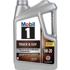 Car Care & Vehicle Accessories Mobil 1 Truck & SUV Full Synthetic 5W-20, 5 Motor Oil