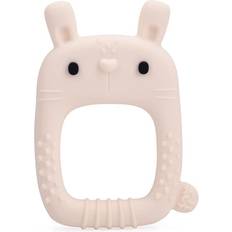 Loulou Lollipop Wild Silicone Baby Teether Bunny