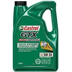 5 w 20 oil Castrol 03100 GTX High 5W-20