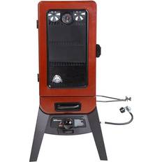 Smokers Pit Boss 3-Series Gas Vertical Smoker, Red